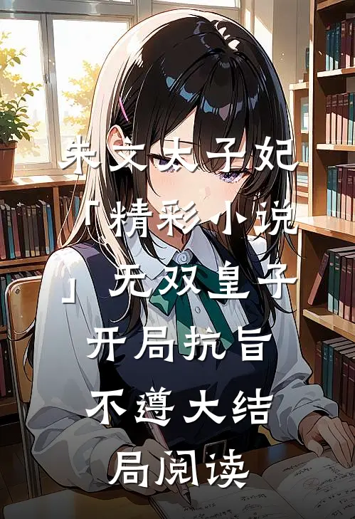 朱文太子妃「精彩小说」无双皇子，开局抗旨不遵大结局阅读