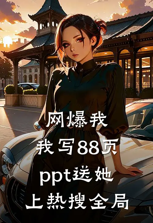 网爆我，我写88页ppt送她上热搜全局
