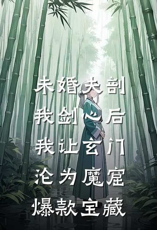 未婚夫剖我剑心后，我让玄门沦为魔窟爆款宝藏