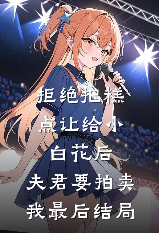 拒绝把糕点让给小白花后，夫君要拍卖我最后结局