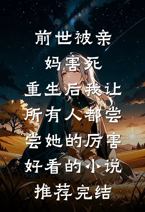 前世被亲妈害死，重生后我让所有人都尝尝她的厉害好看的小说推荐完结