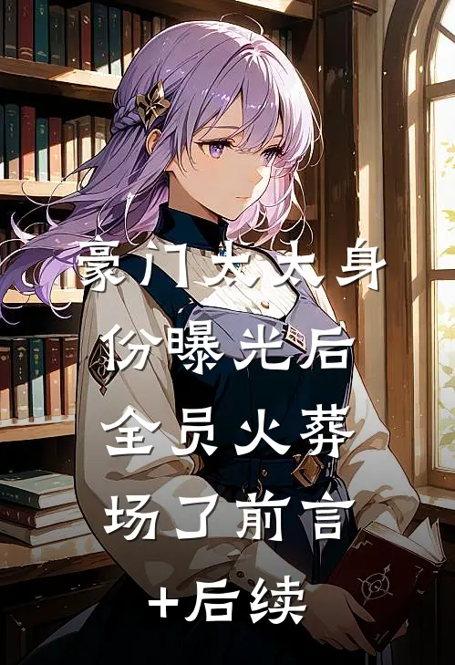 豪门太太身份曝光后，全员火葬场了前言+后续