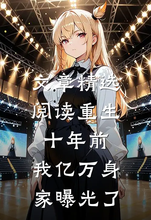 文章精选阅读重生十年前，我亿万身家曝光了