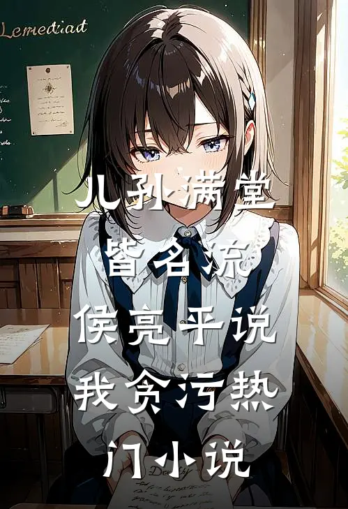 儿孙满堂皆名流，侯亮平说我贪污热门小说