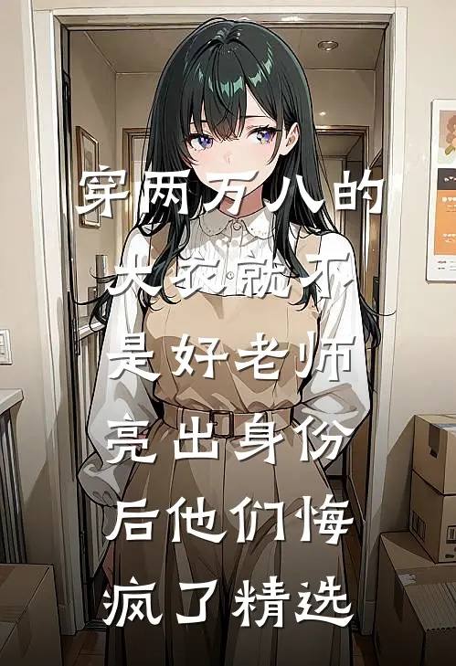 穿两万八的大衣就不是好老师，亮出身份后他们悔疯了精选