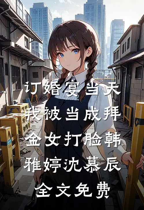 订婚宴当天我被当成拜金女打脸韩雅婷沈慕辰全文免费