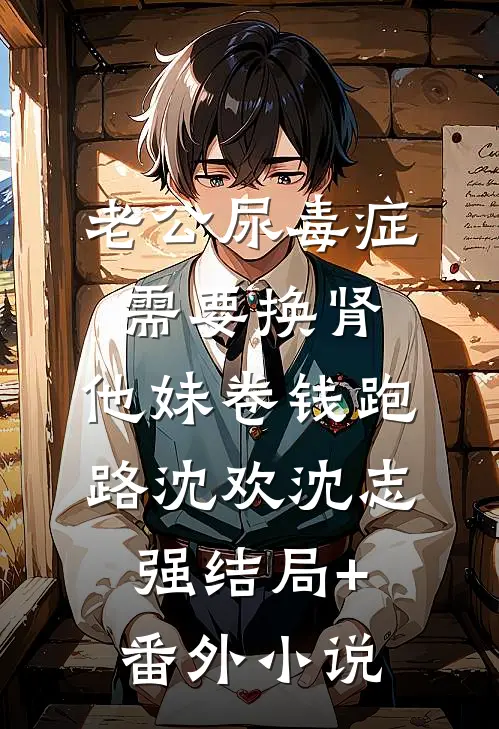 老公尿毒症需要换肾，他妹卷钱跑路沈欢沈志强结局+番外小说