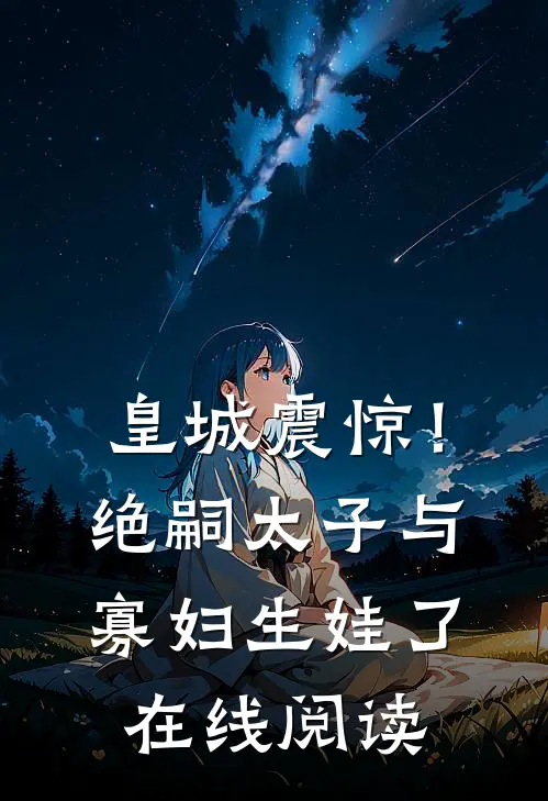 皇城震惊！绝嗣太子与寡妇生娃了在线阅读