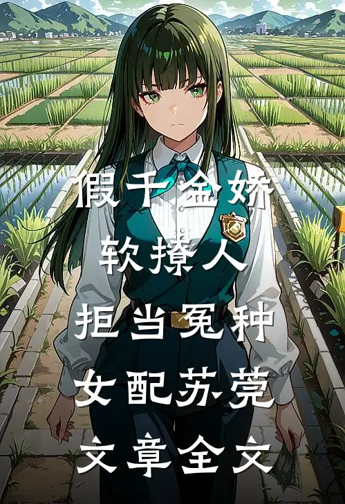 假千金娇软撩人,拒当冤种女配苏莞文章全文