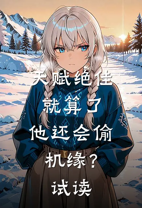 天赋绝佳就算了，他还会偷机缘？试读