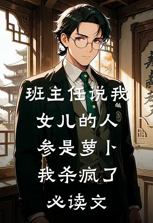 班主任说我女儿的人参是萝卜，我杀疯了必读文