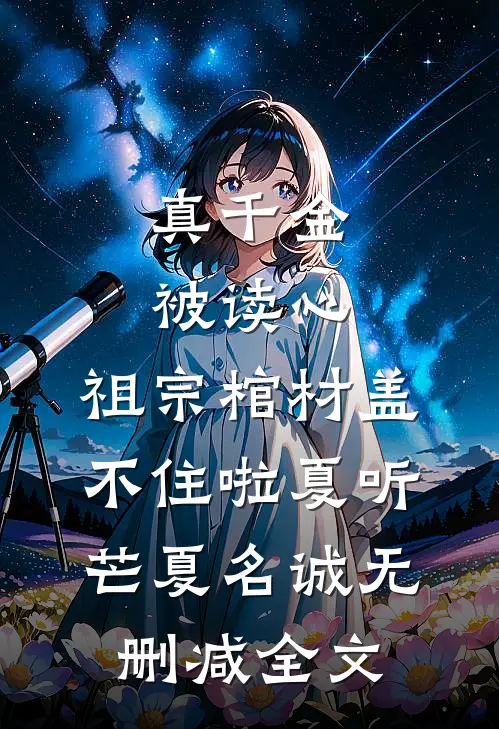 真千金被读心，祖宗棺材盖不住啦夏听芒夏名诚无删减全文