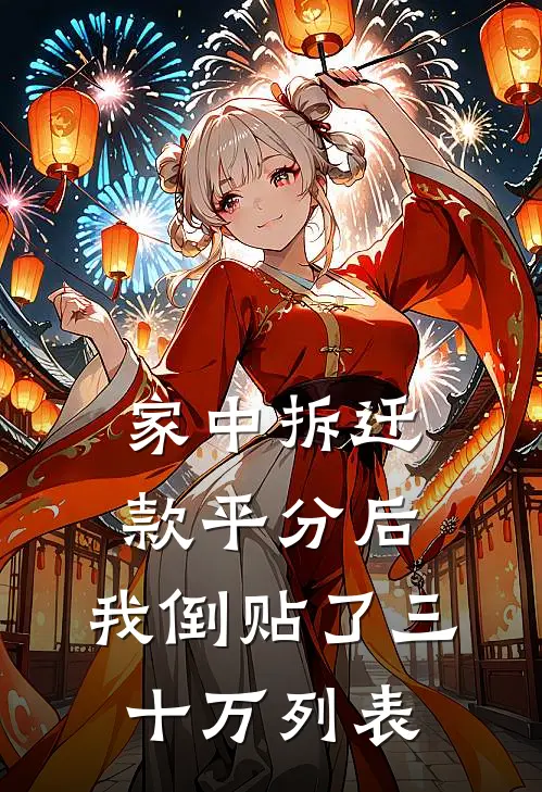 家中拆迁款平分后，我倒贴了三十万列表