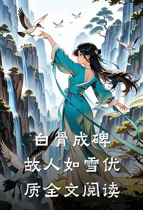 白骨成碑，故人如雪优质全文阅读