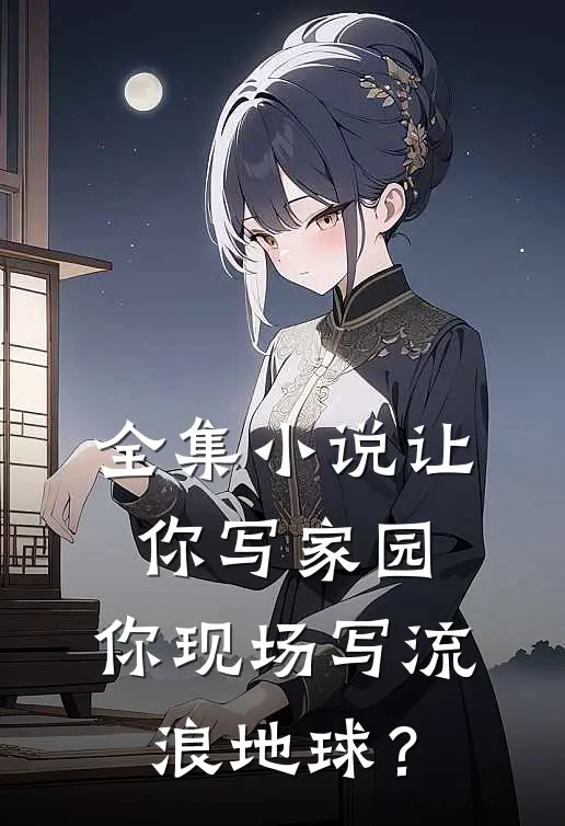 全集小说让你写家园，你现场写流浪地球？