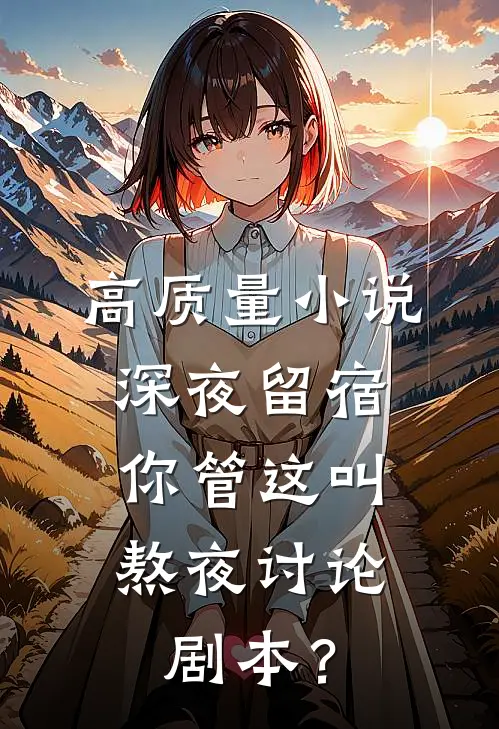 高质量小说深夜留宿，你管这叫熬夜讨论剧本？
