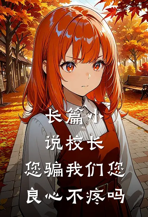 长篇小说校长，您骗我们您良心不疼吗