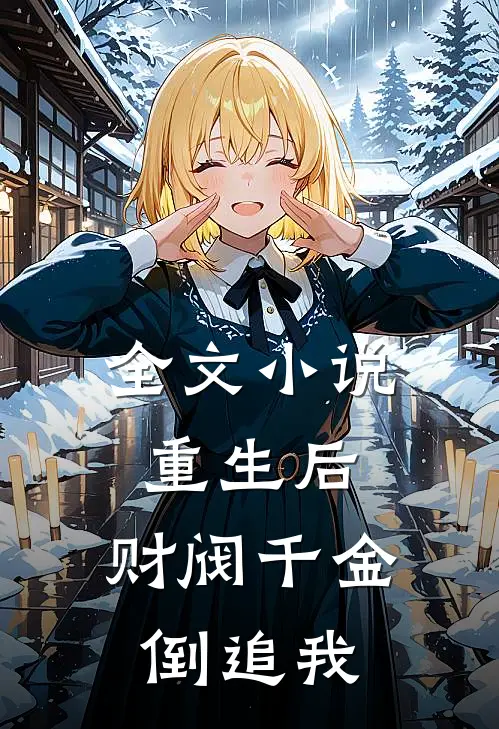 全文小说重生后，财阀千金倒追我