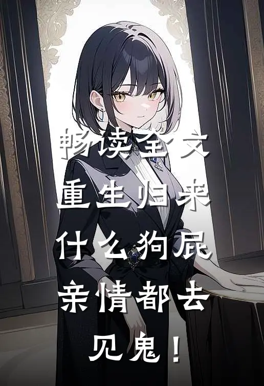 畅读全文重生归来，什么狗屁亲情都去见鬼！