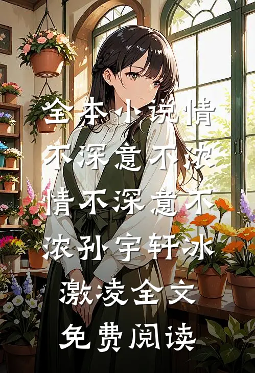 全本小说情不深意不浓情不深意不浓孙宇轩冰激凌全文免费阅读