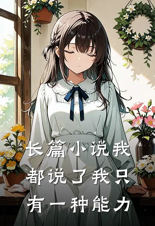 长篇小说我都说了我只有一种能力