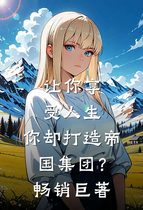 让你享受人生，你却打造帝国集团？畅销巨著