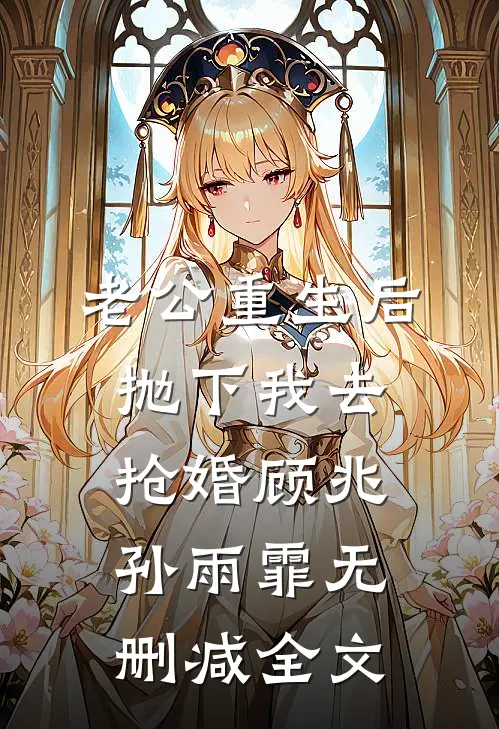 老公重生后抛下我去抢婚顾兆孙雨霏无删减全文