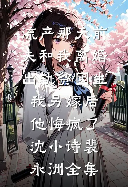 流产那天前夫和我离婚出轨贫困生，我另嫁后他悔疯了沈小诗裴永洲全集