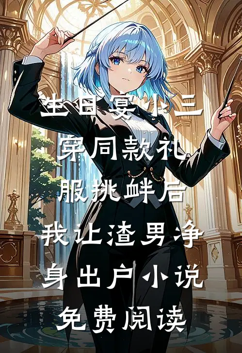 生日宴小三穿同款礼服挑衅后，我让渣男净身出户小说免费阅读