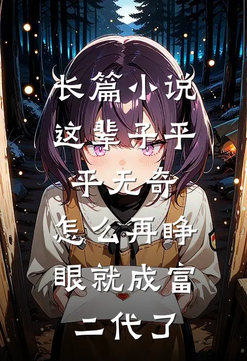 长篇小说这辈子平平无奇，怎么再睁眼就成富二代了