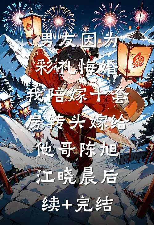 男友因为彩礼悔婚，我陪嫁十套房转头嫁给他哥陈旭江晓晨后续+完结