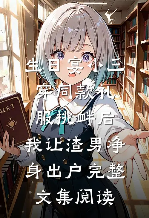 生日宴小三穿同款礼服挑衅后，我让渣男净身出户完整文集阅读
