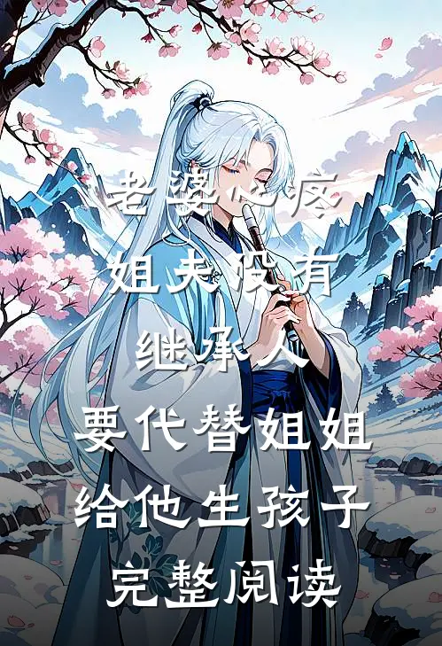 老婆心疼姐夫没有继承人，要代替姐姐给他生孩子完整阅读