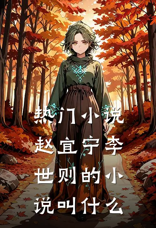 热门小说赵宜宁李世则的小说叫什么
