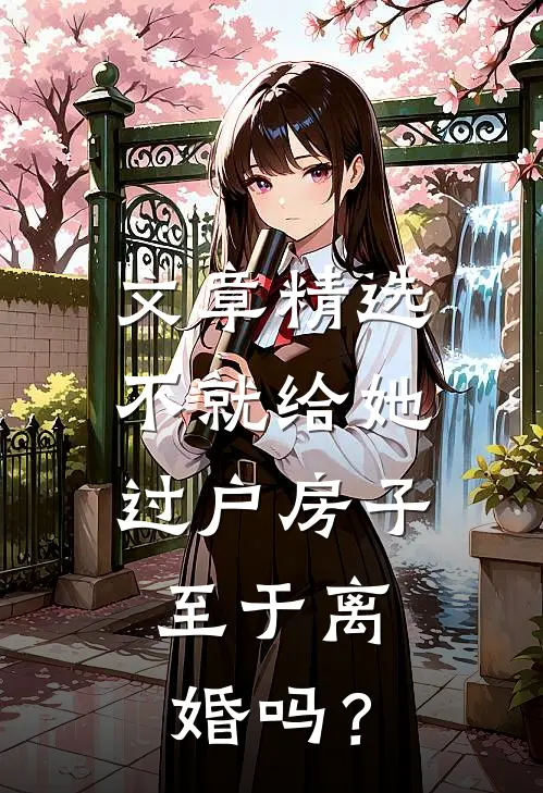 文章精选不就给她过户房子，至于离婚吗？