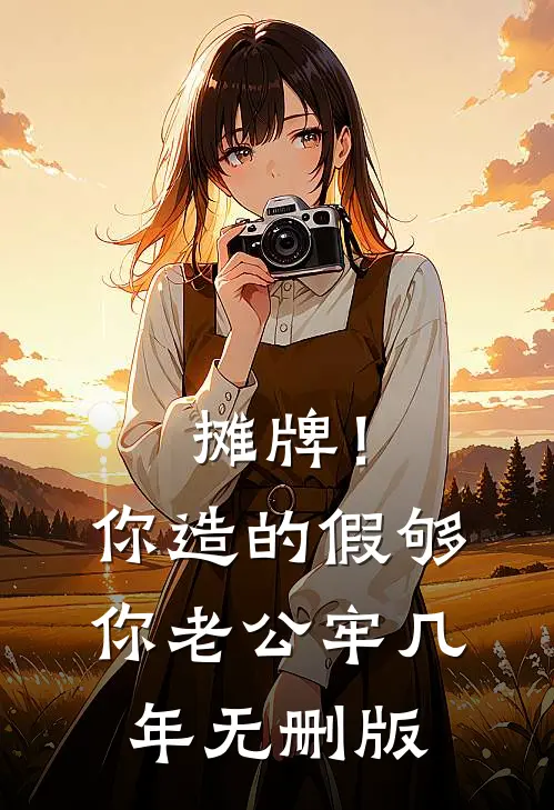 摊牌！你造的假，够你老公牢几年无删版