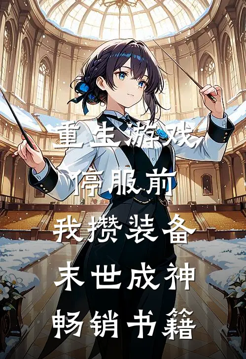 重生游戏停服前，我攒装备末世成神畅销书籍