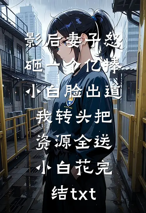 影后妻子怒砸一个亿捧小白脸出道，我转头把资源全送小白花完结txt