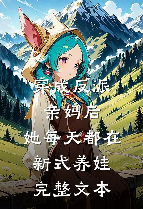 穿成反派亲妈后，她每天都在新式养娃完整文本