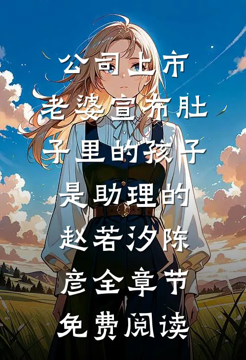 公司上市，老婆宣布肚子里的孩子是助理的赵若汐陈彦全章节免费阅读