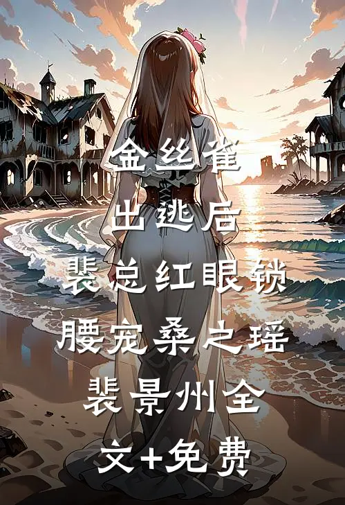 金丝雀出逃后，裴总红眼锁腰宠桑之瑶裴景州全文+免费