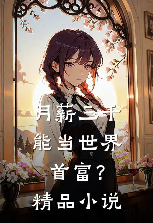 月薪三千，能当世界首富？精品小说
