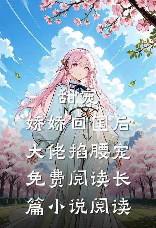 甜宠:娇娇回国后,大佬掐腰宠免费阅读长篇小说阅读
