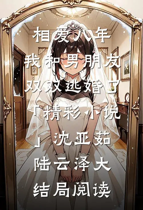 相爱八年，我和男朋友双双逃婚了「精彩小说」沈亚茹陆云泽大结局阅读