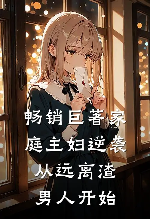 畅销巨著家庭主妇逆袭：从远离渣男人开始