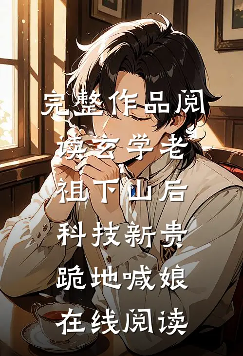 完整作品阅读玄学老祖下山后,科技新贵跪地喊娘在线阅读
