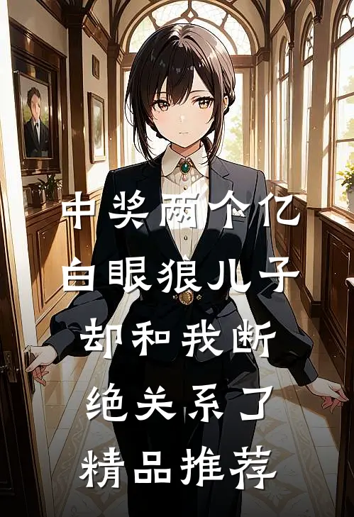中奖两个亿，白眼狼儿子却和我断绝关系了精品推荐