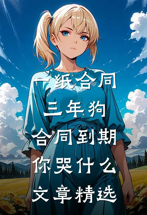 一纸合同三年狗，合同到期你哭什么文章精选