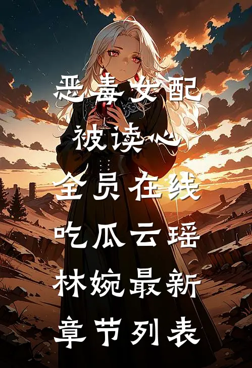 恶毒女配被读心，全员在线吃瓜云瑶林婉最新章节列表