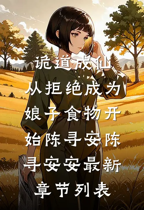 诡道成仙：从拒绝成为娘子食物开始陈寻安陈寻安安最新章节列表